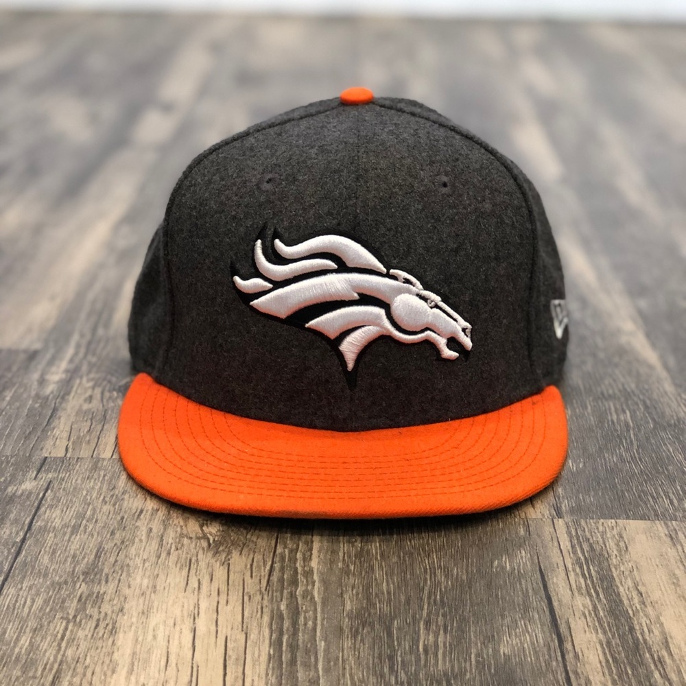 Men’s. Ew Era Denver Broncos Flat Billed Hat